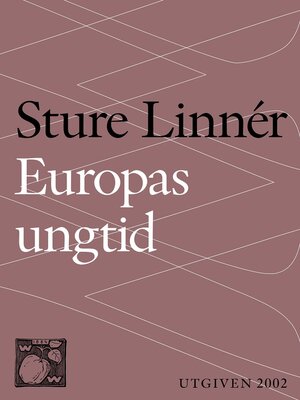 cover image of Europas ungtid